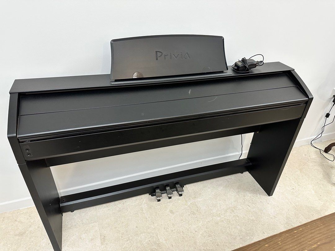 Piano casio deals privia px 750