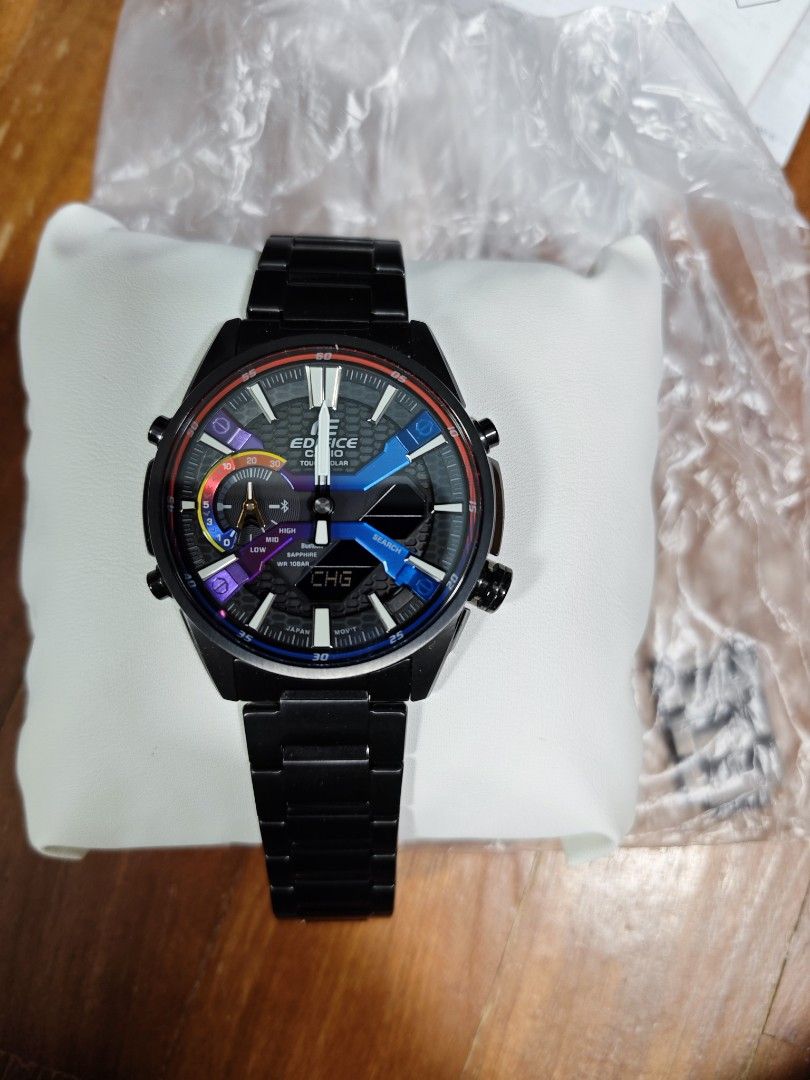 Rare Casio Edifice ECB S100HG 1ADF Men s Fashion Watches