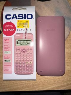 casio fx-570EX