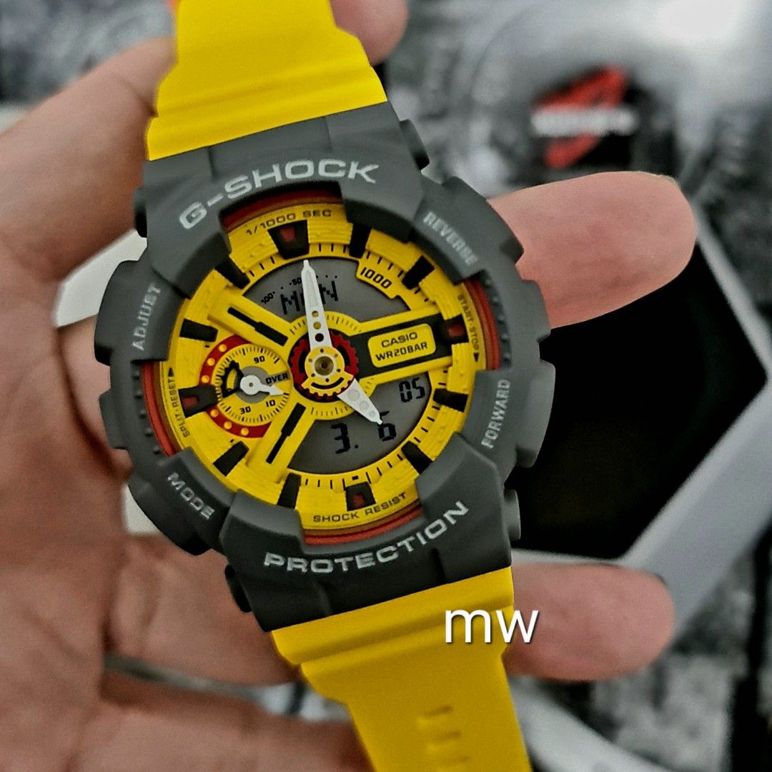 Casio ladies g discount shock
