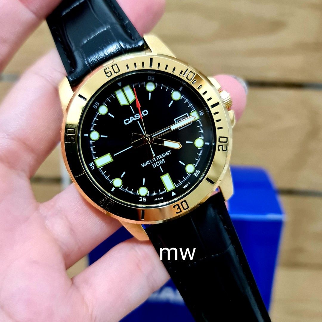 Casio analog hotsell watch for mens