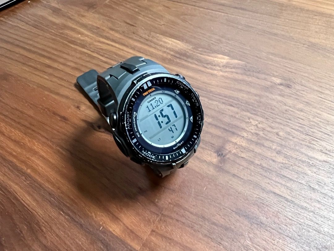 Jam casio discount protrek prw 3000