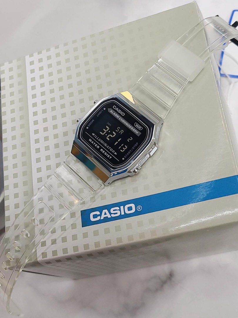 Casio Vintage A168XES-1B, Carousell on Fashion, & Accessories, Watches Men\'s Watches