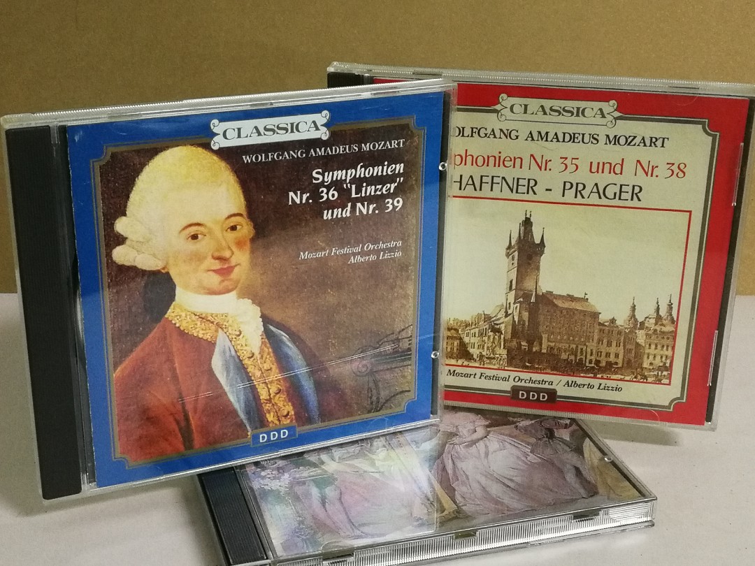 CD MOZART Symphonien, Hobbies & Toys, Music & Media, CDs & DVDs on