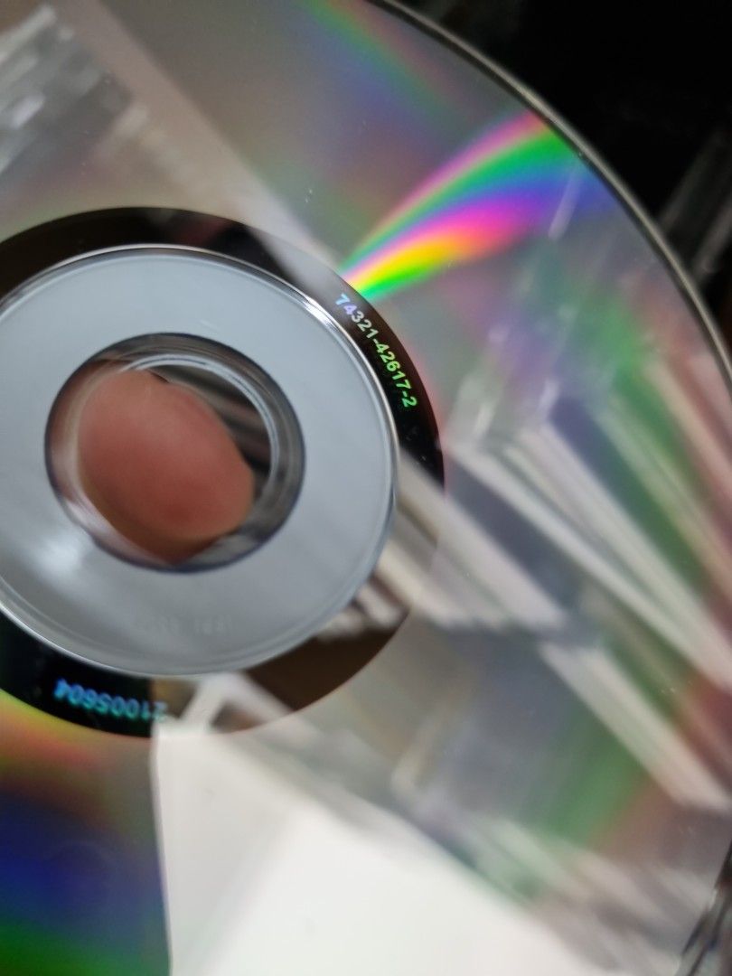 CD Wings Biru Mata Hitamku, Hobbies & Toys, Music & Media, CDs & DVDs