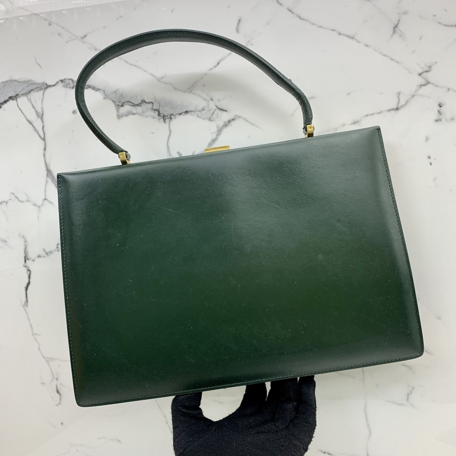 Celine clasp clearance green