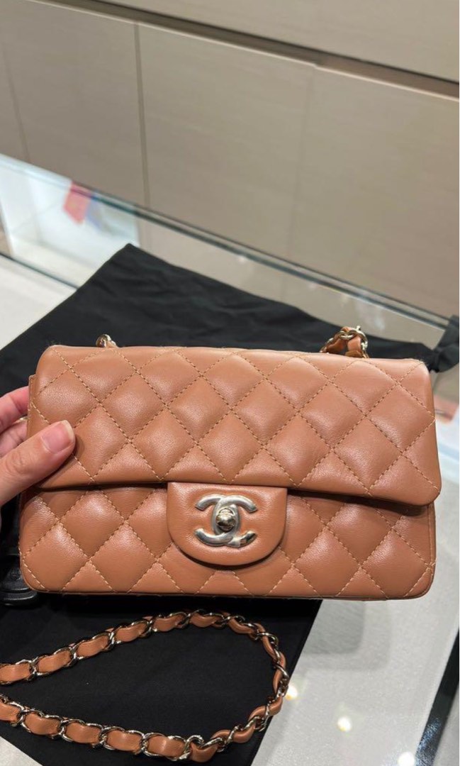 Affordable chanel caramel classic For Sale, Bags & Wallets