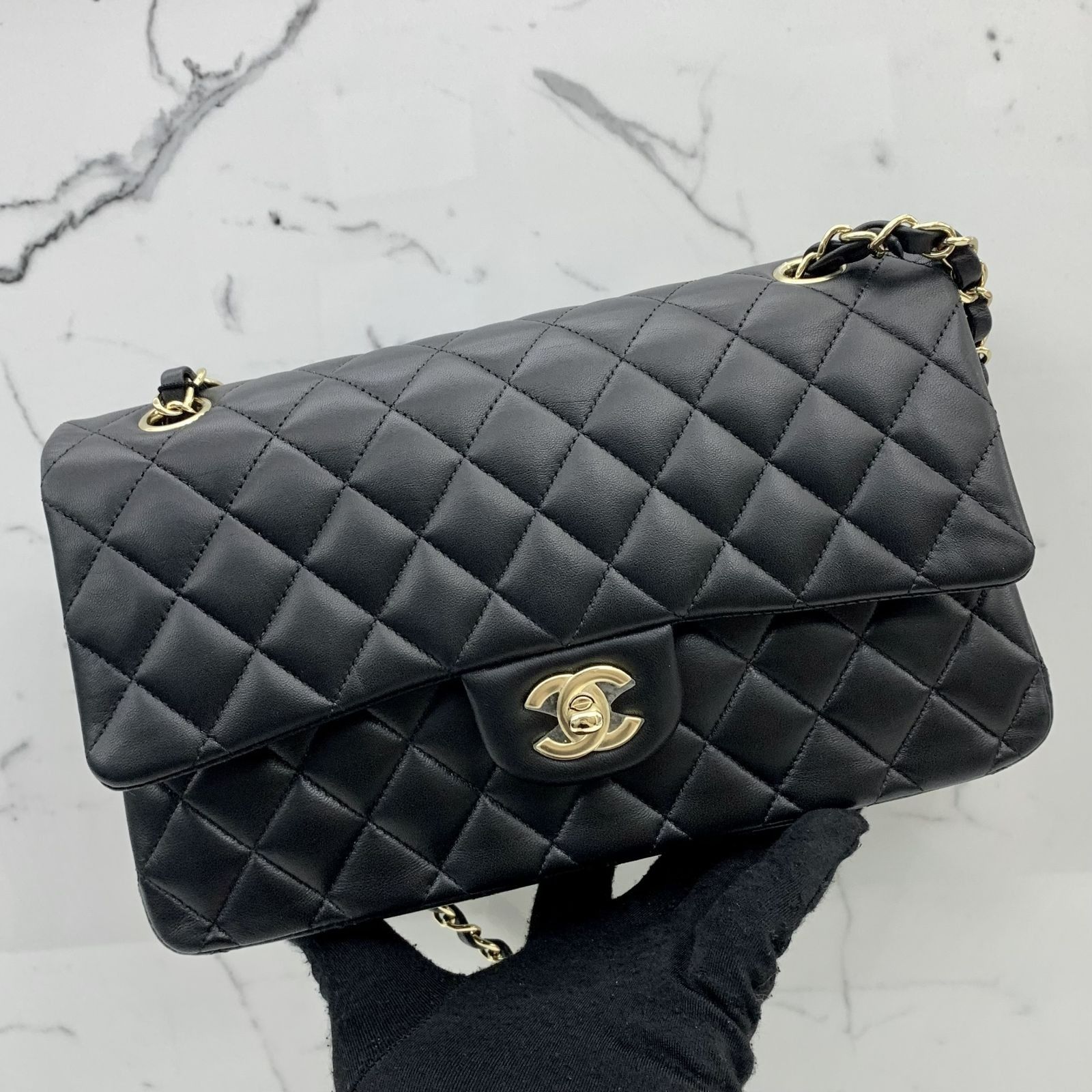 Purse Insert for Chanel Classic Medium Flap Bag (Style A01112)