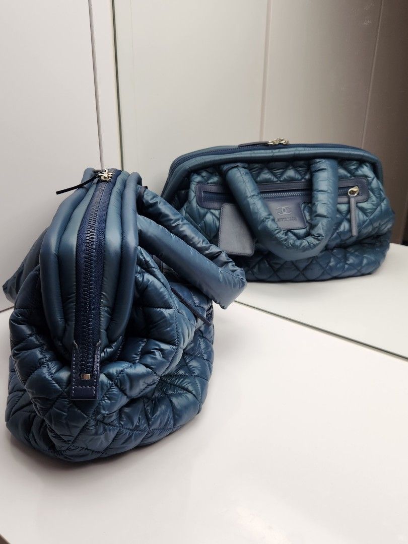 Chanel Blue Coocon Bag