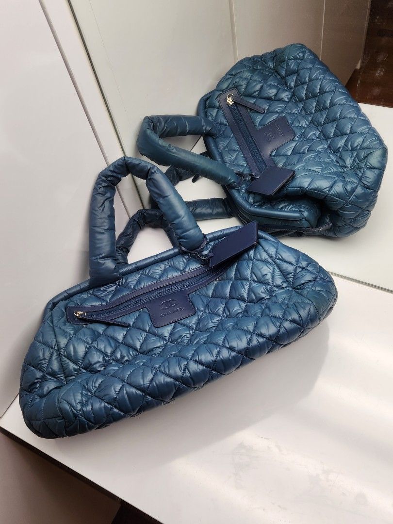 Chanel Blue Coocon Bag