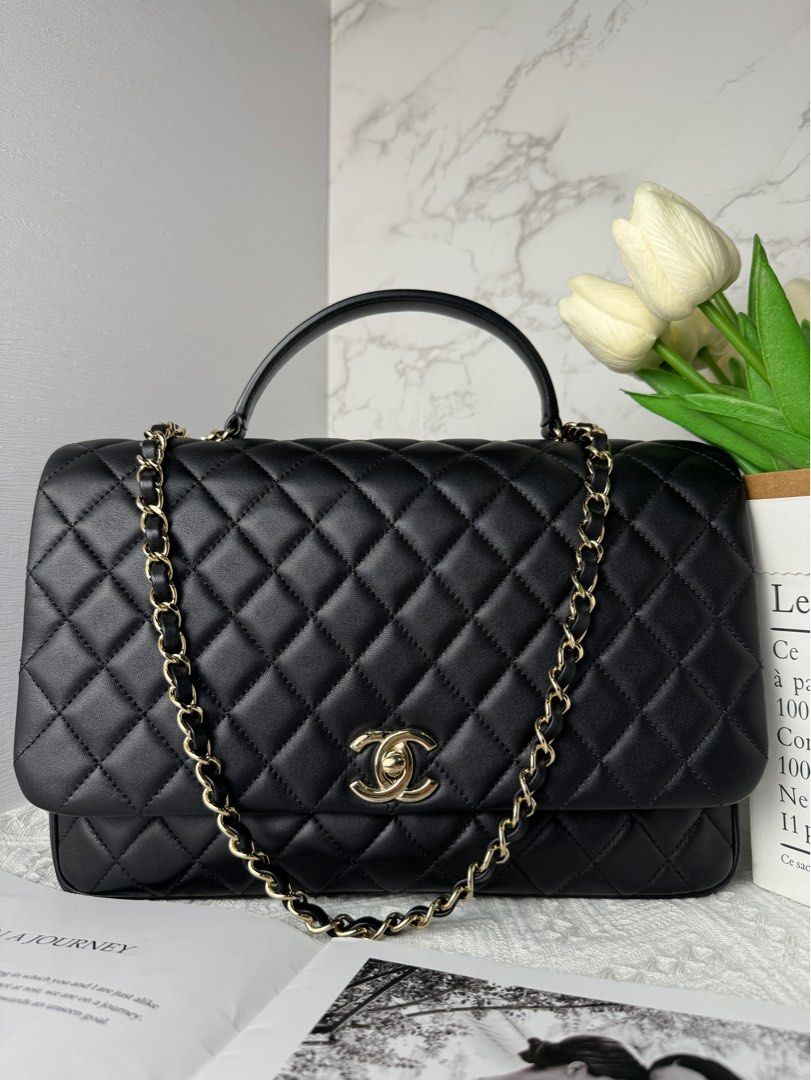 Chanel citizen chic flap discount bag