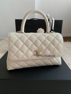 500+ affordable white chanel For Sale, Luxury