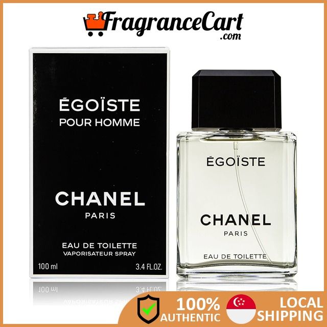 CHANEL ÉGOÏSTE POUR HOMME 100ml 未使用 Chanel Egoiste Pour Homme EDT for Men (100ml) [Brand New 100