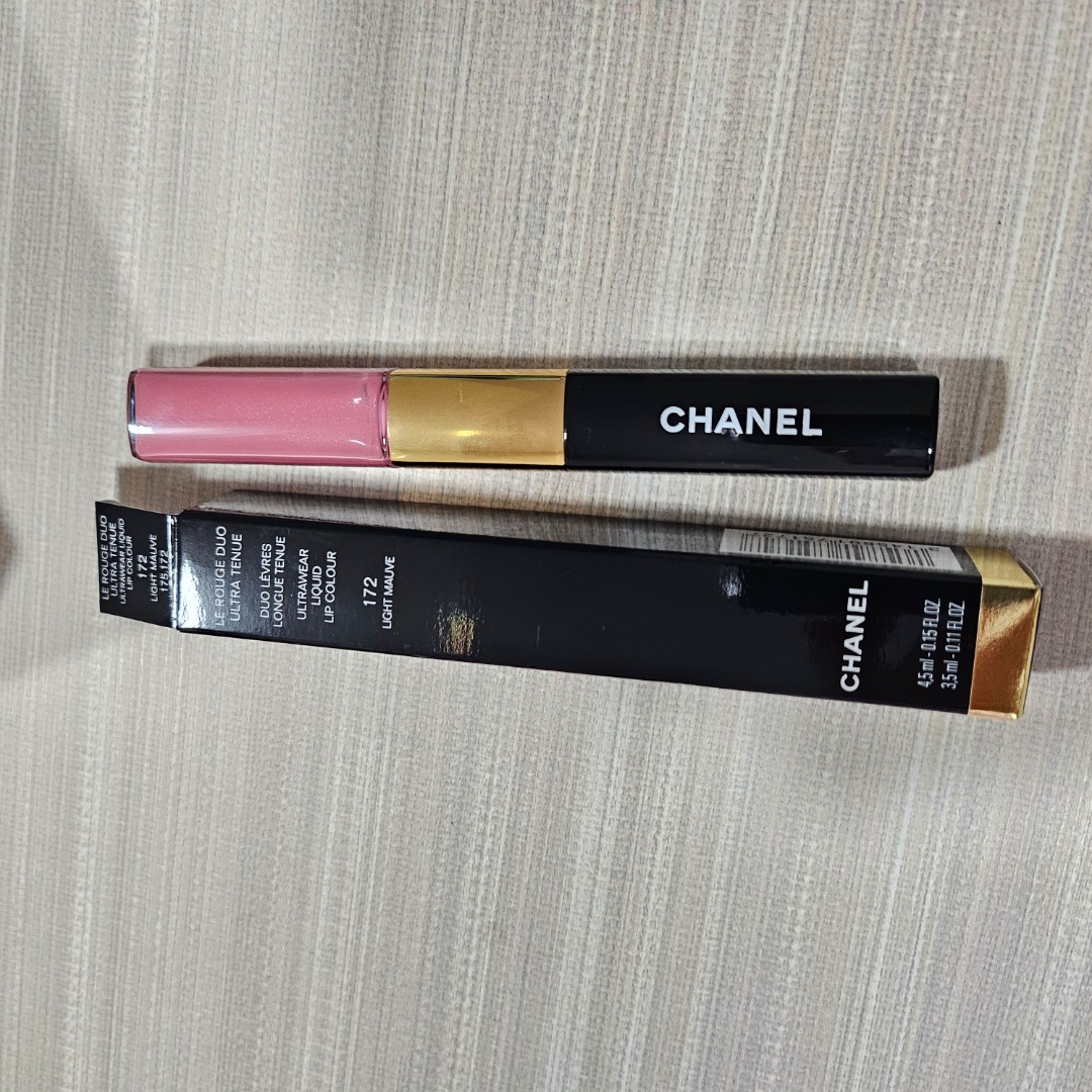 Chanel LE ROUGE DUO ULTRA TENUE 182, Beauty & Personal Care, Face, Makeup  on Carousell