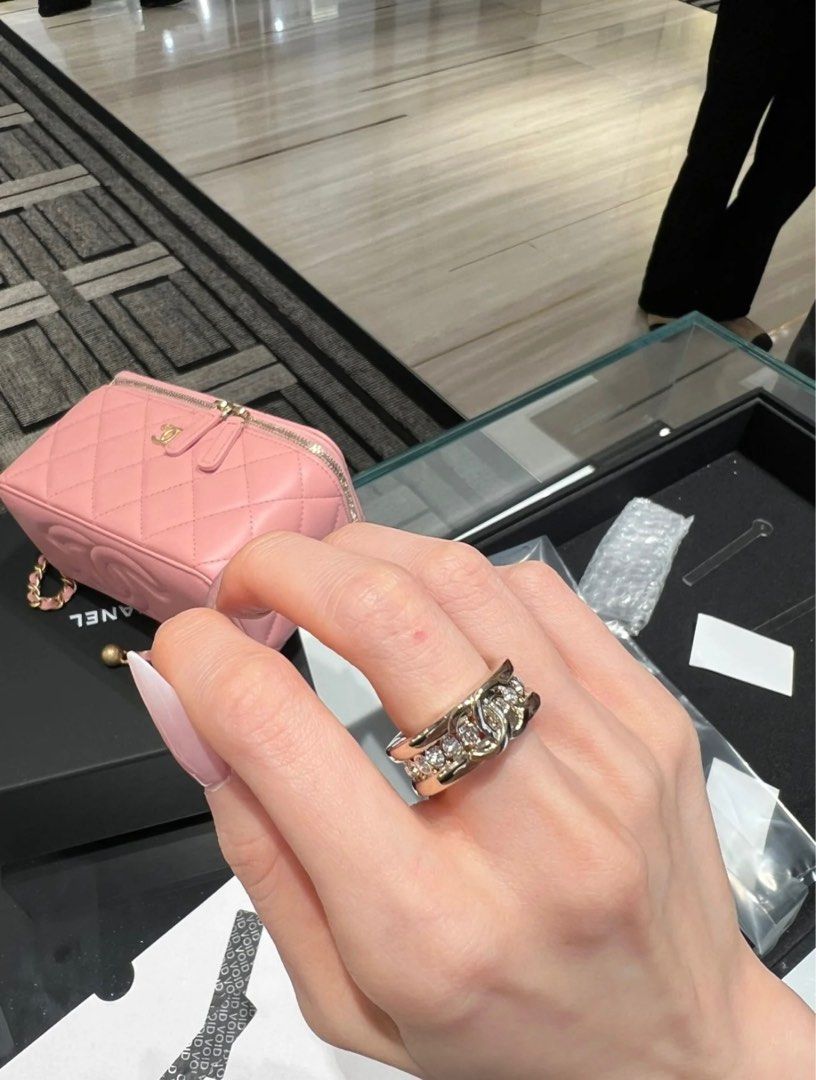 Chanel discount ring mens