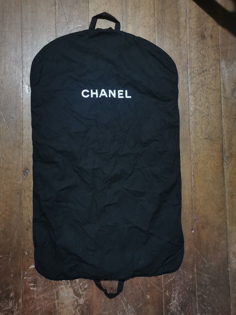 Chanel garment sale bag