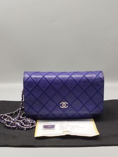 100+ affordable blue chanel For Sale, Bags & Wallets