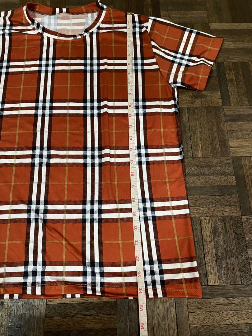 Checkered Plaid Tshirt and Tie Shorts Coordinates Set (Category: Sets or Coordinates) located in Malabon City. Submitted by clo_set (Listing ID 1266606785, Image 3). Description: - Brand New - Stretchable and Shorts have a Garterized Waistband - Fits a Medium to Large.
