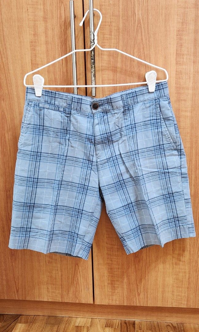 Checkered Shorts Men s Fashion Bottoms Shorts on Carousell