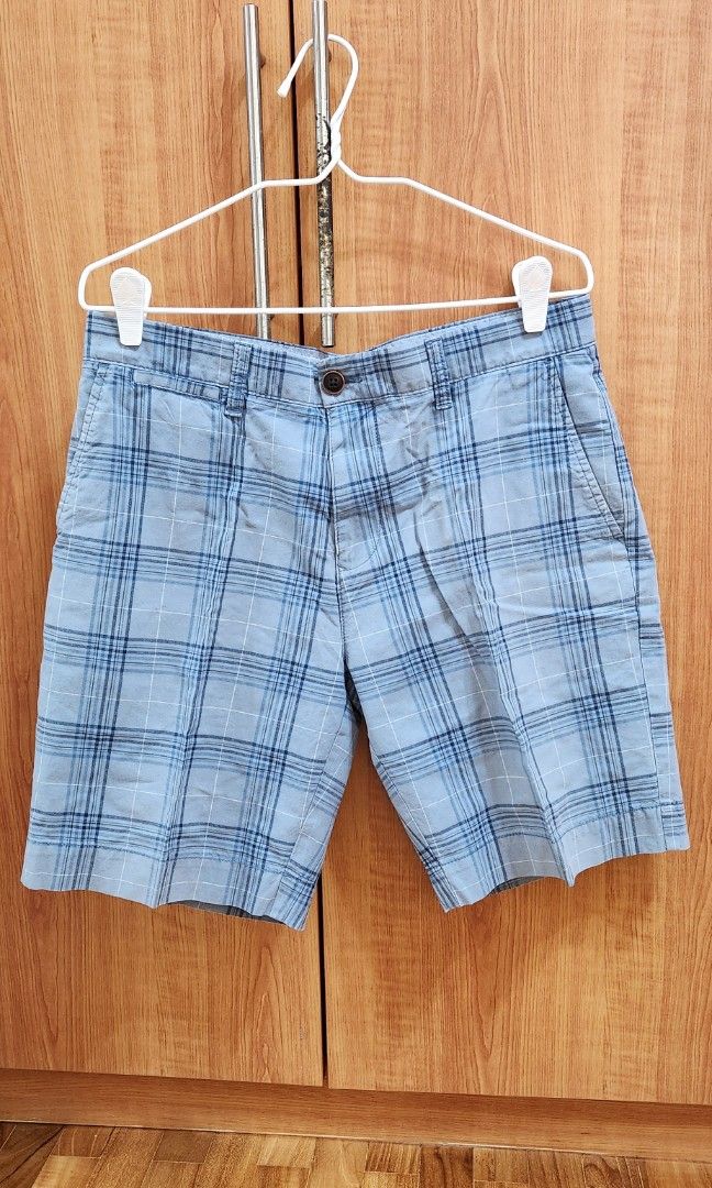 Checkered Shorts Men s Fashion Bottoms Shorts on Carousell