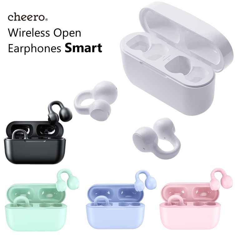 cheero Wireless Open Earphones Smart Bluetooth 5.3