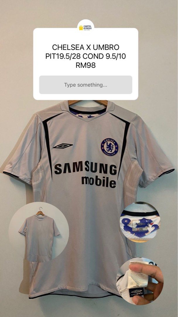 Chelsea umbro deals