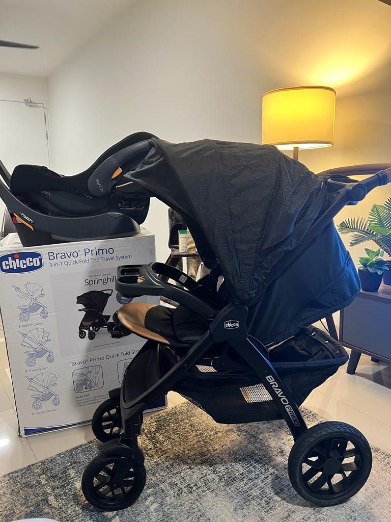 Chicco Bravo Primo Used