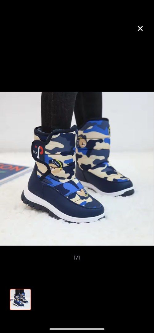Children snow boots online
