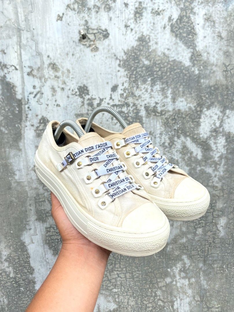 Christian Dior Sneakers Luxury Sneakers Footwear on Carousell