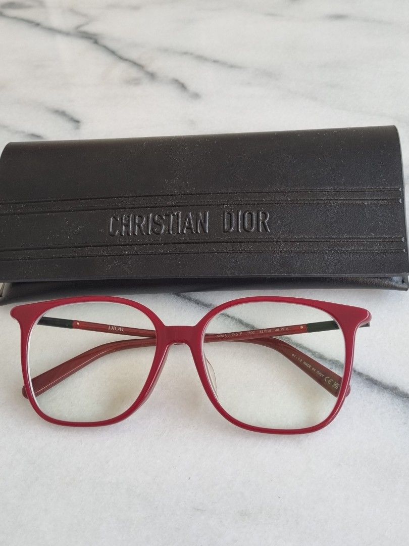 christian dior spectacles