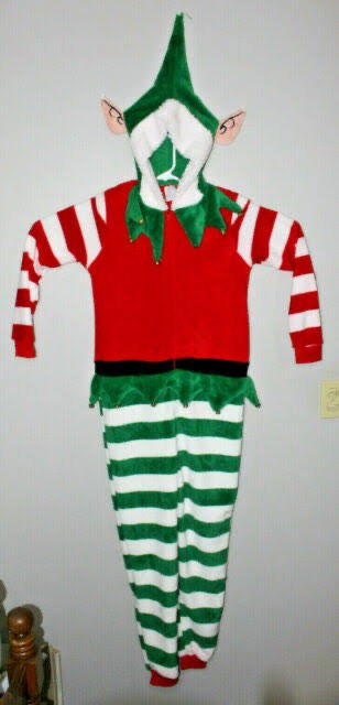 Elf costume hotsell onesie