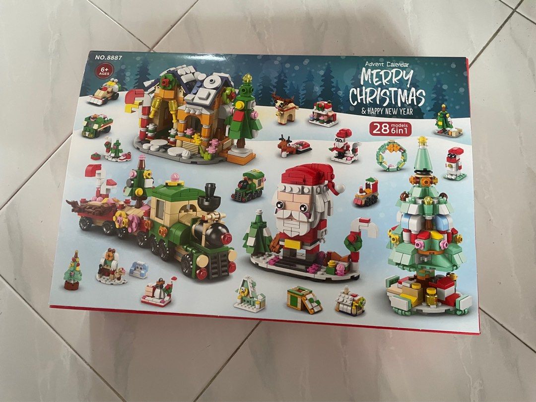 Lego 24 days of christmas store
