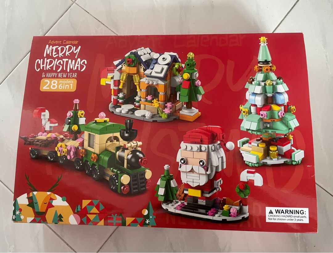 Lego 24 top days of christmas