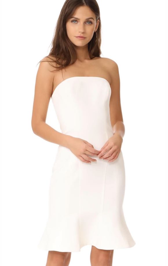 Cinq a sept white dress discount