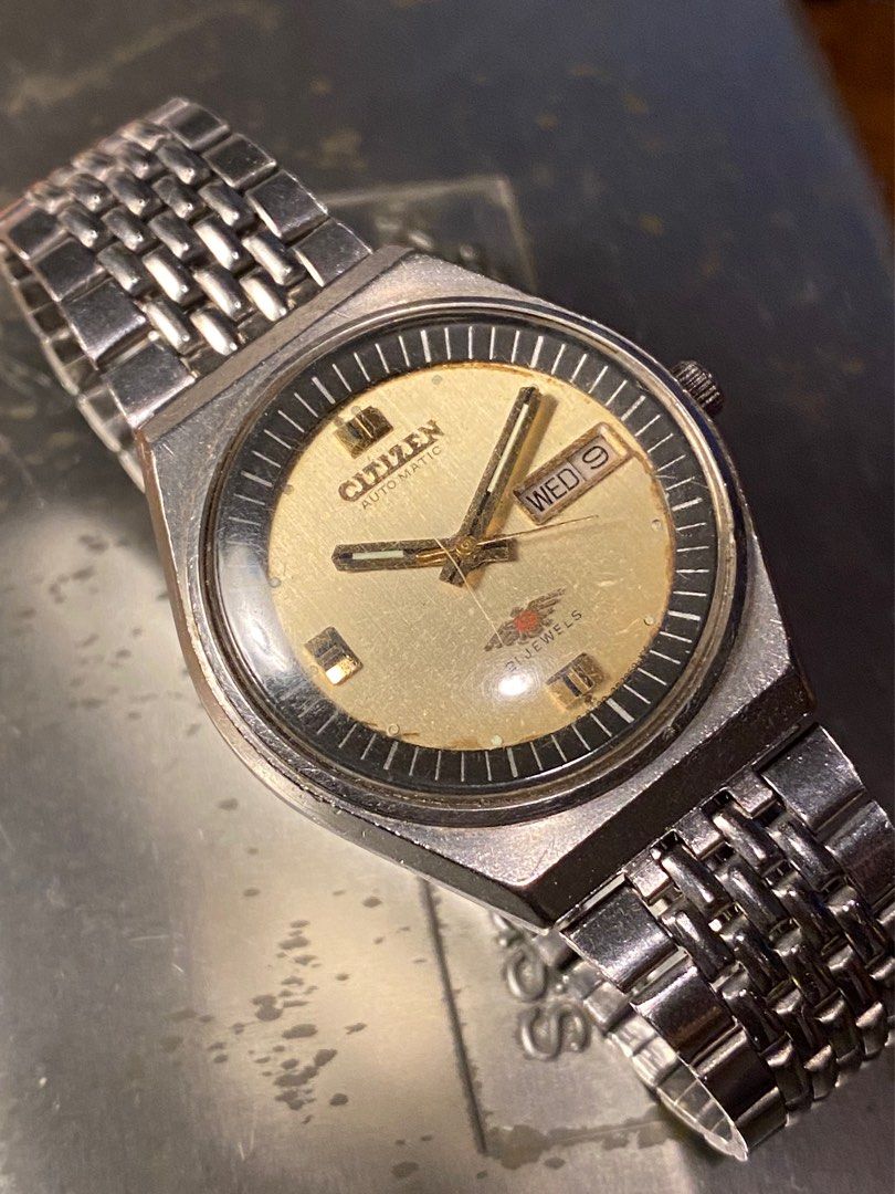 Jam citizen sales automatic 21 jewels