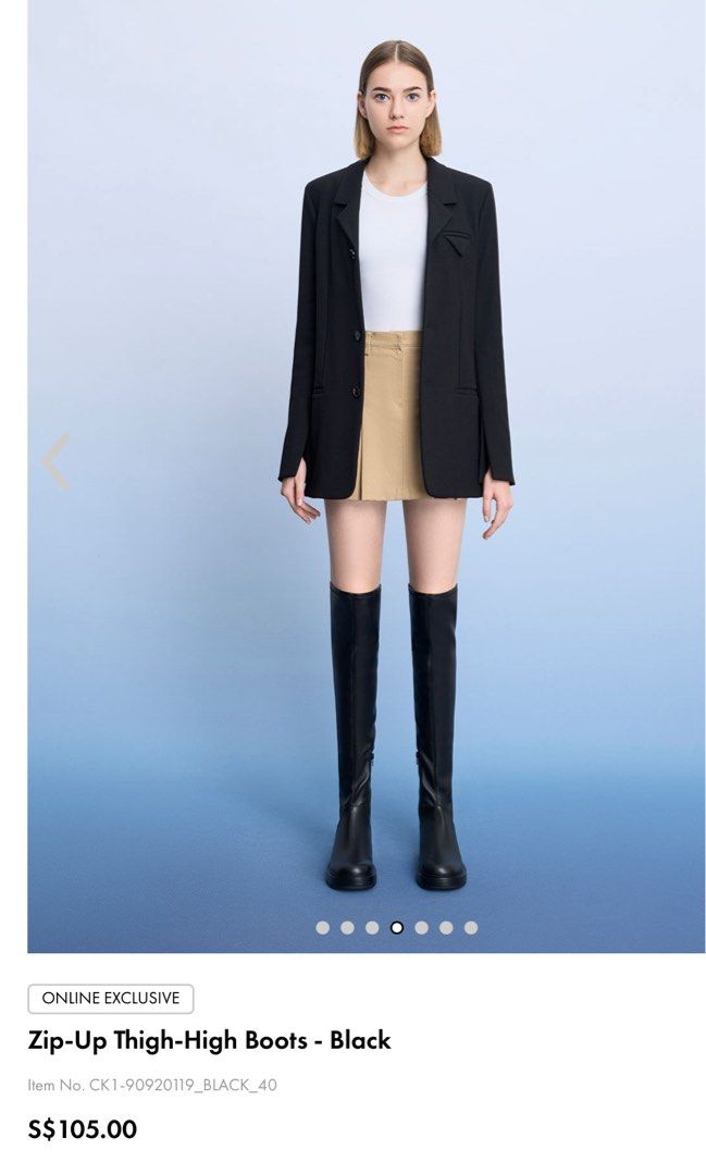 Buy thigh hotsell high boots online