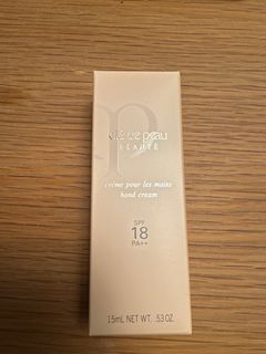 cle de peau hand cream 15ml