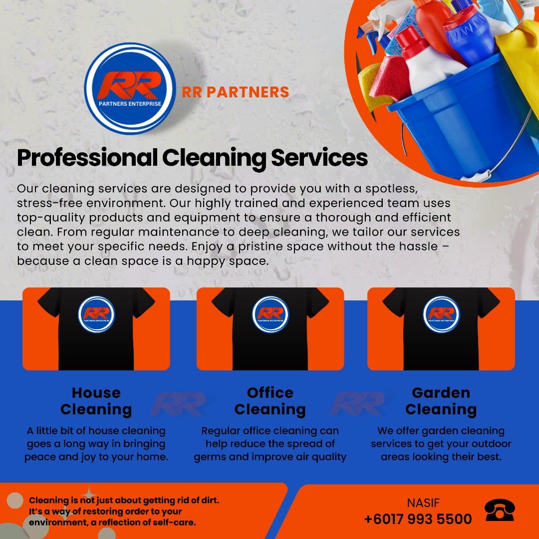 Cleaning services Kuala Lumpur, Looking For on Carousell