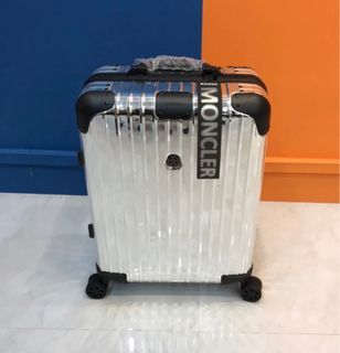 CLEARANCE SALE!!! Moncler Reflection Carry On Suitcase Hand Carry Cabin Size  Luggage Travel Bag