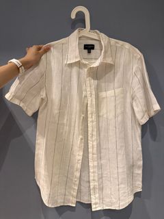 Club monaco 短袖襯衫 size xs