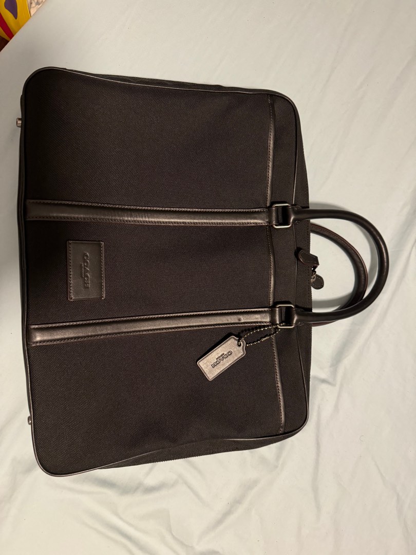 Coach Laptop Bag, Men's Fashion, Bags, Sling Bags on Carousell