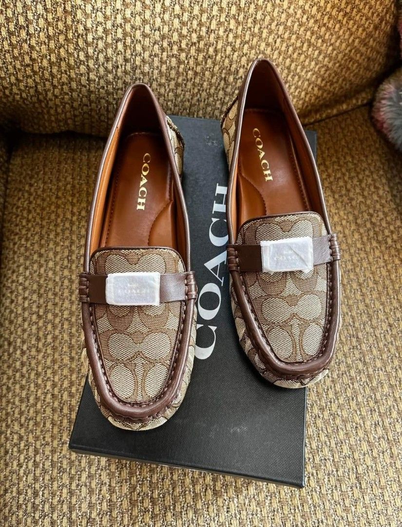 Coach hot sale loafers women