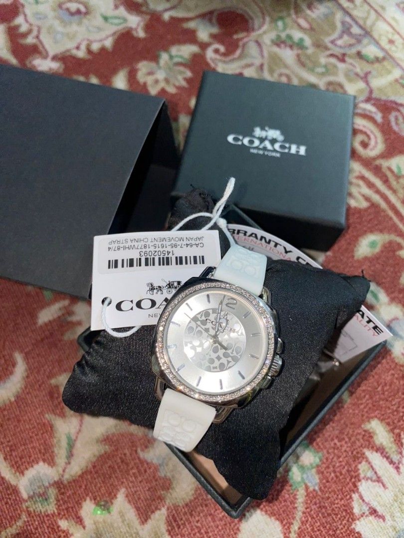Coach watches shop on sale