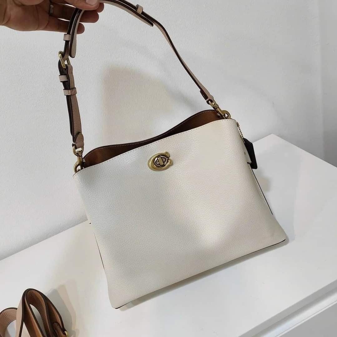 Coach Willow Shoulder Bag in Chalk (Category: Shoulder Bags) located in Quezon City. Submitted by bagsboutiqueph (Listing ID 1266449778, Image 2). Description: LAST PRICE POSTED. LIMITED STOCKS ONLY. NEW ARRIVAL BRANDNEW WITH INCLUSIONS. ACTUAL PHOTO POSTED. OTHER PHOTOS WILL BE SEND DURING PURCHASE AND FOR SURE BUYERS ONLY. WHEN IN DOUBT, DO NOT ORDER. THANK YOU..