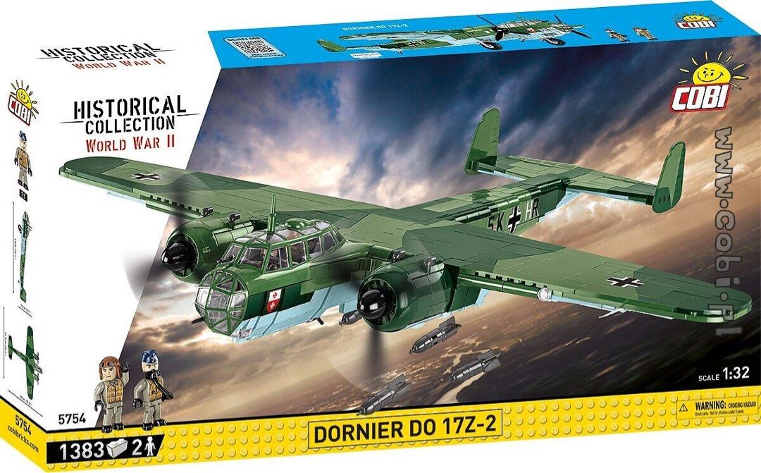 COBI 5754 GERMAN WW2 DONIER BOMBER FIGHTER PLANE BRICKS (LEGO compatible),  Hobbies & Toys, Toys & Games on Carousell