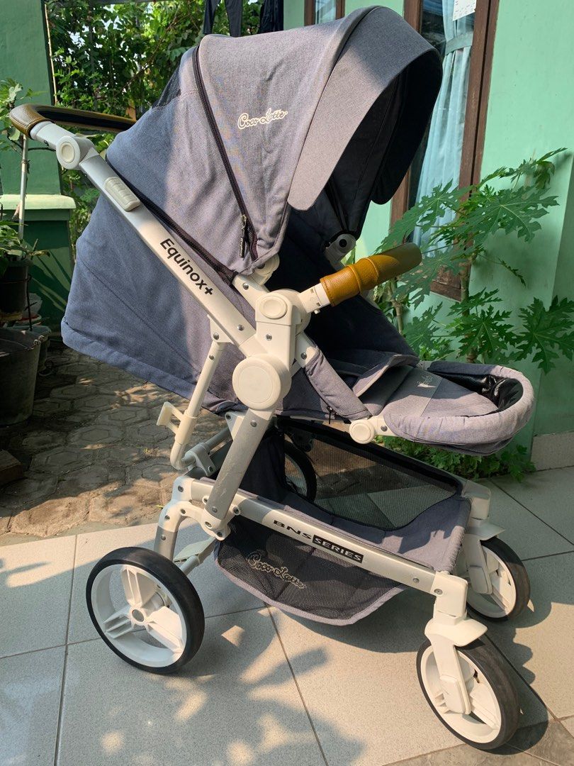 Stroller Cocolatte Equinox Plus Preloved