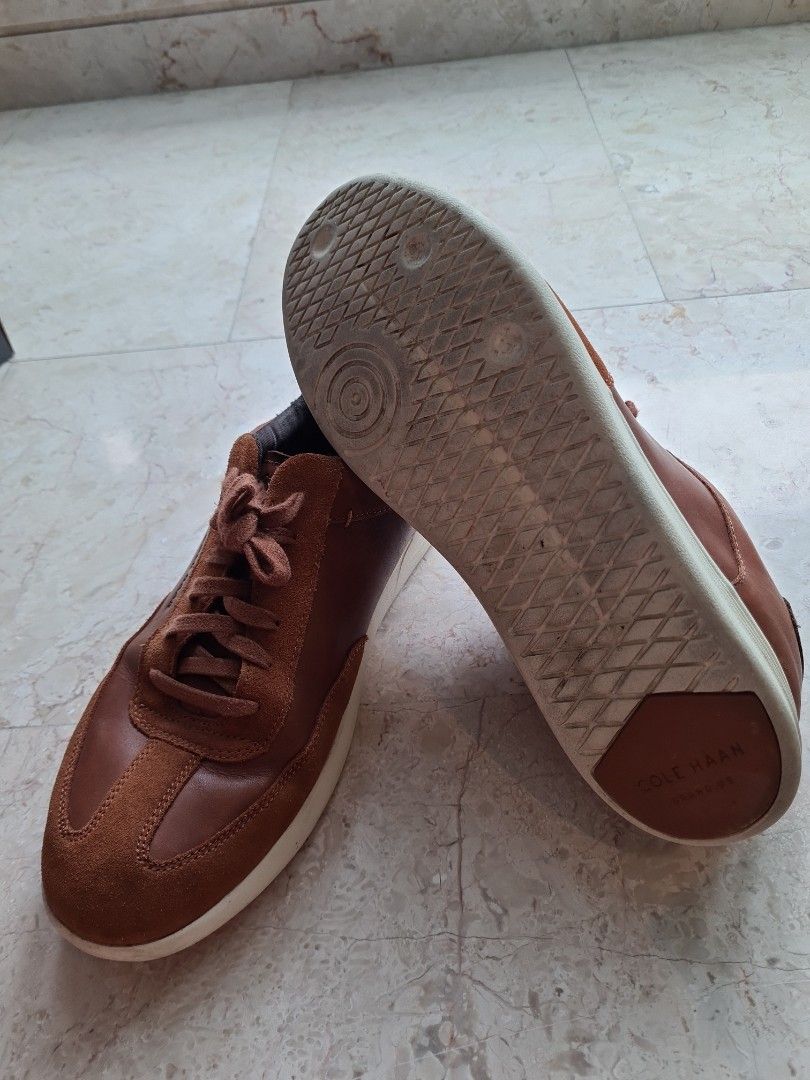 brown cole haan shoes