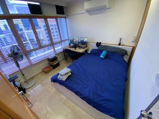 Common room rental - central location - 1 pax