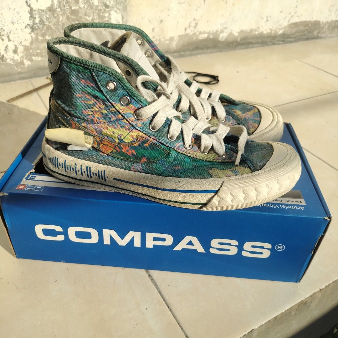Compass Tame Impala Second not Converse Nike Adidas New balance