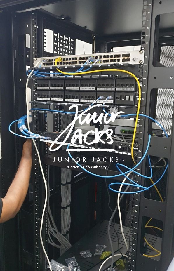 Comprehensive IT Server Rack / IT Setup Services, Computers & Tech ...